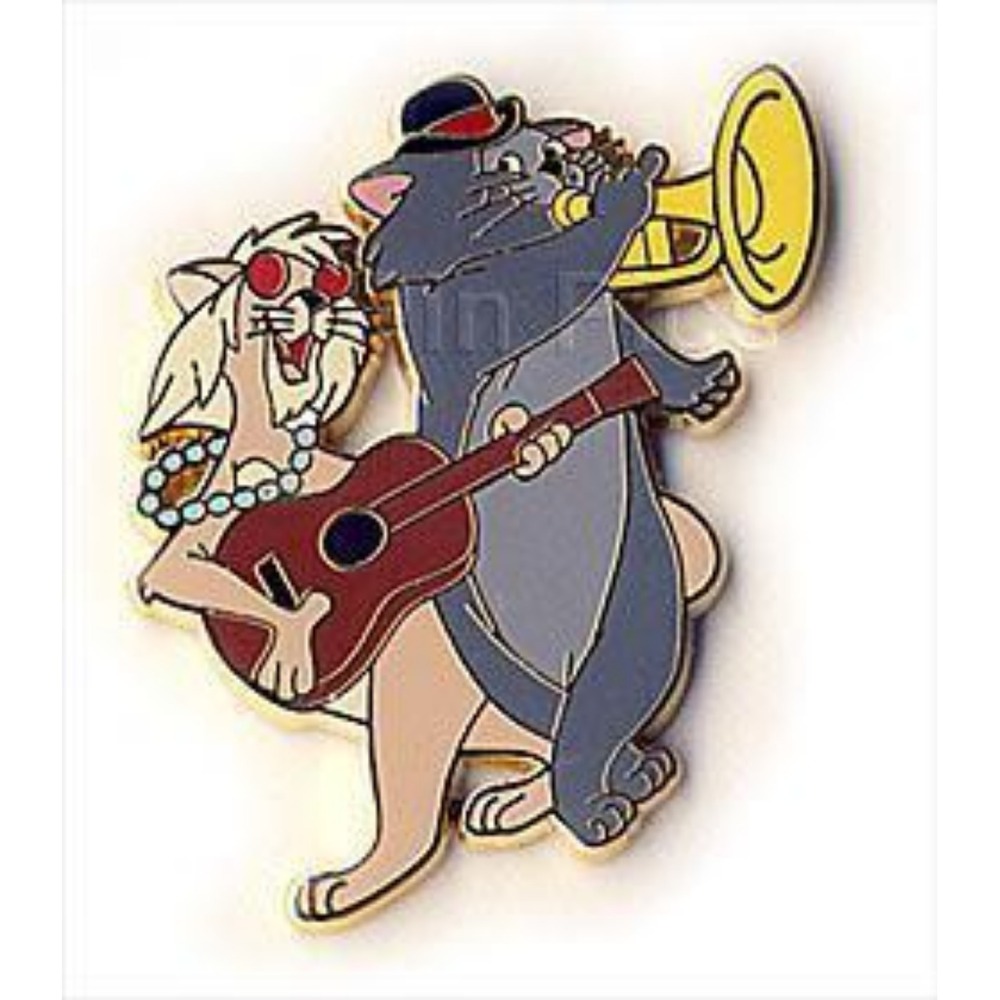 DISNEY Pin Aristocats Scat Cat Cats Preproduction Sample PP 00054